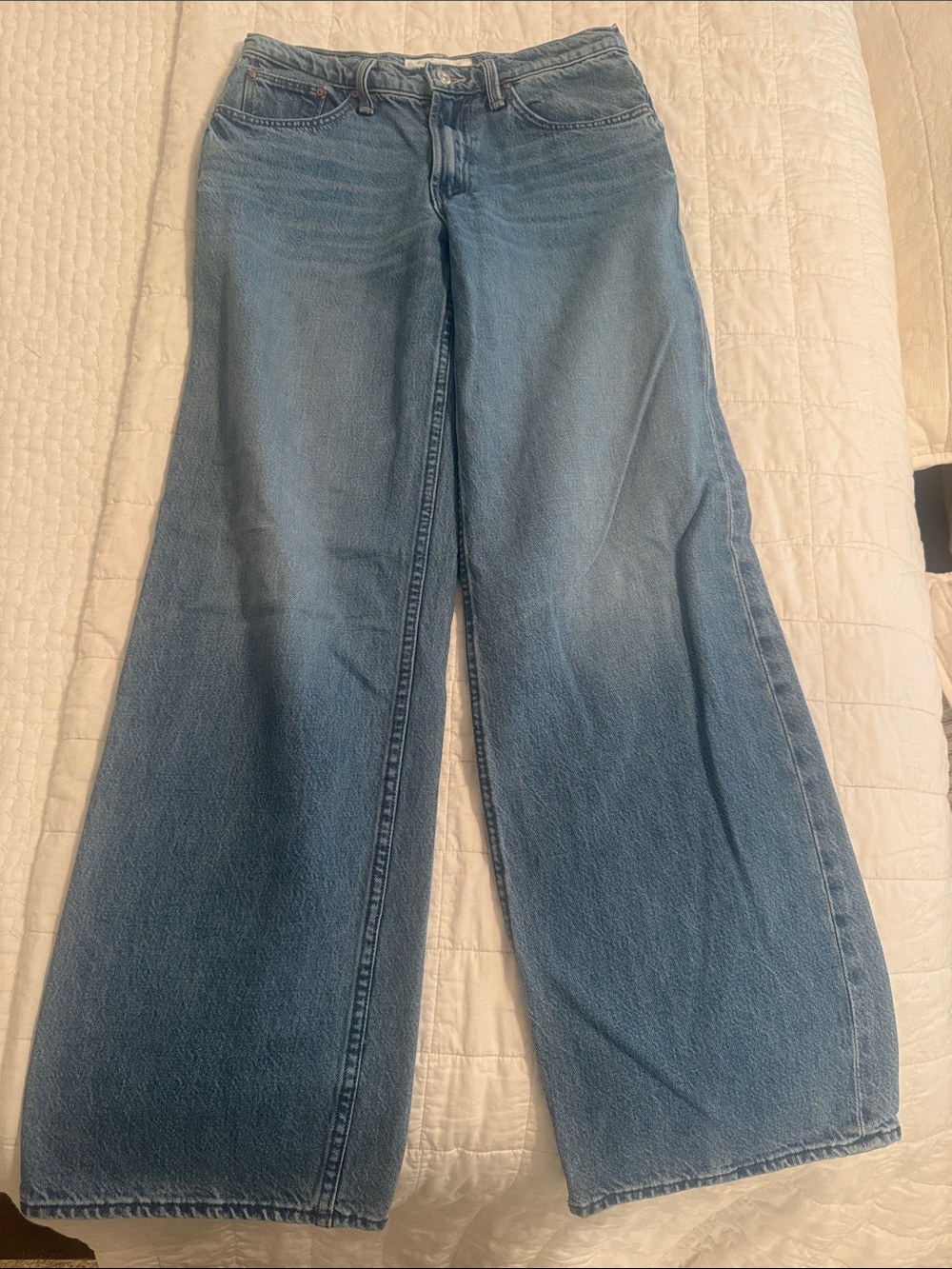Mother Superior Downlow spinner Sneak jeans- size 26
